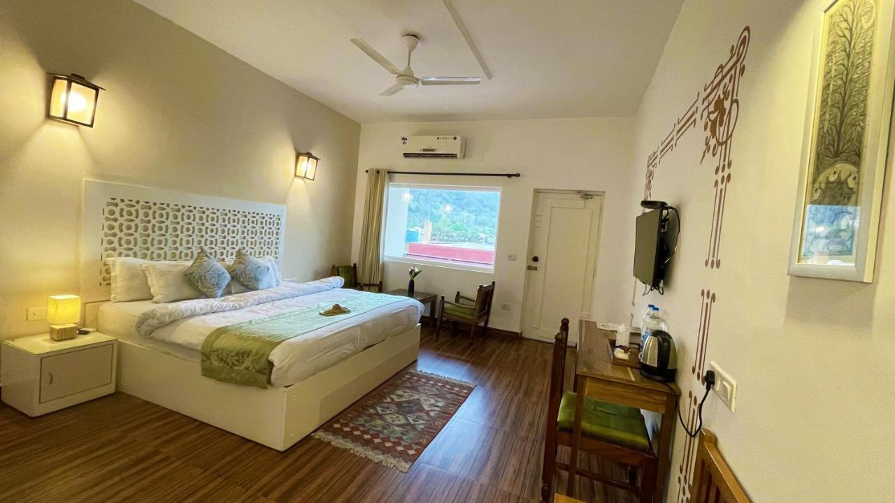 Hotel Sanskriti Vedic Retreat Rishīkesh Zewnętrze zdjęcie