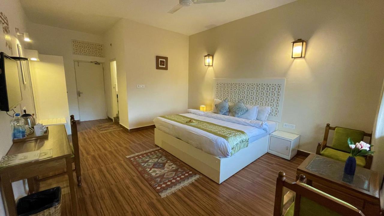 Hotel Sanskriti Vedic Retreat Rishīkesh Zewnętrze zdjęcie