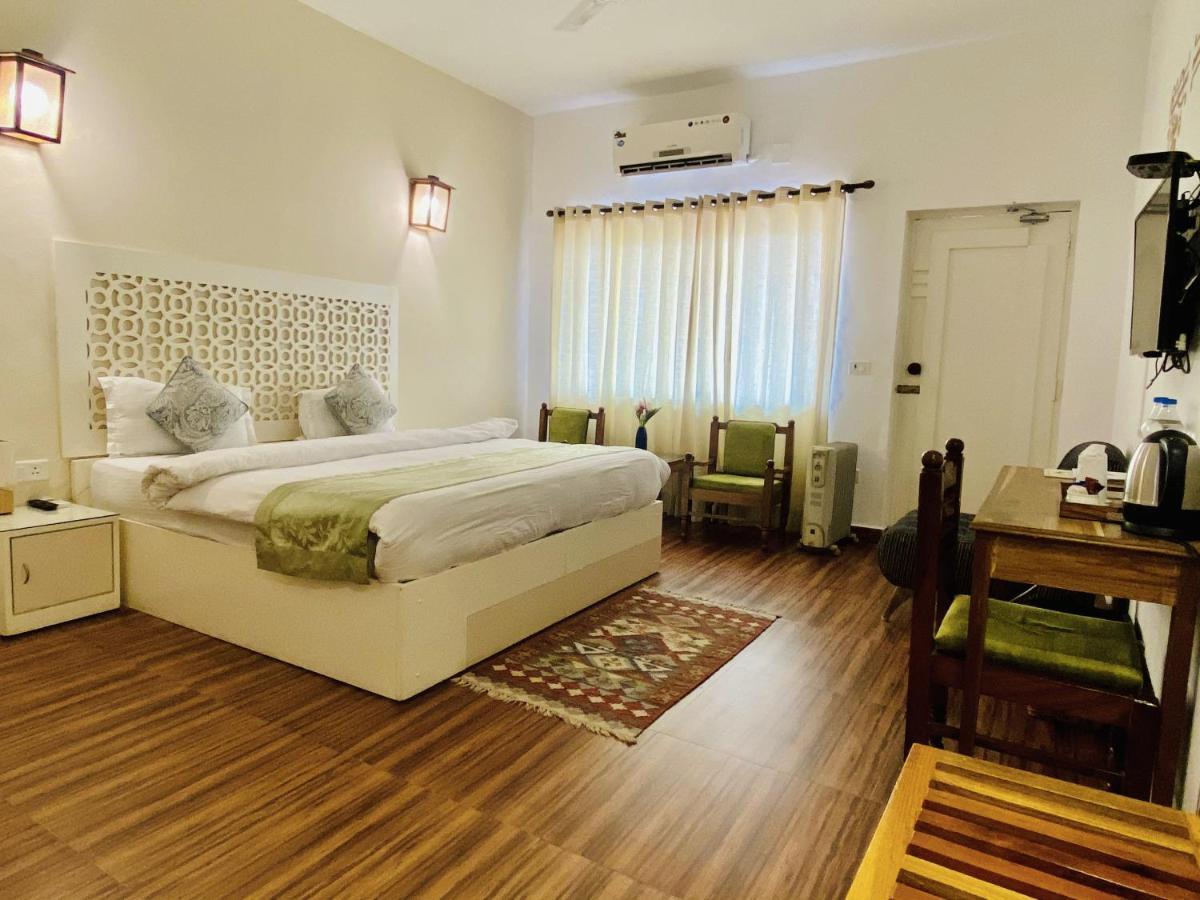 Hotel Sanskriti Vedic Retreat Rishīkesh Zewnętrze zdjęcie