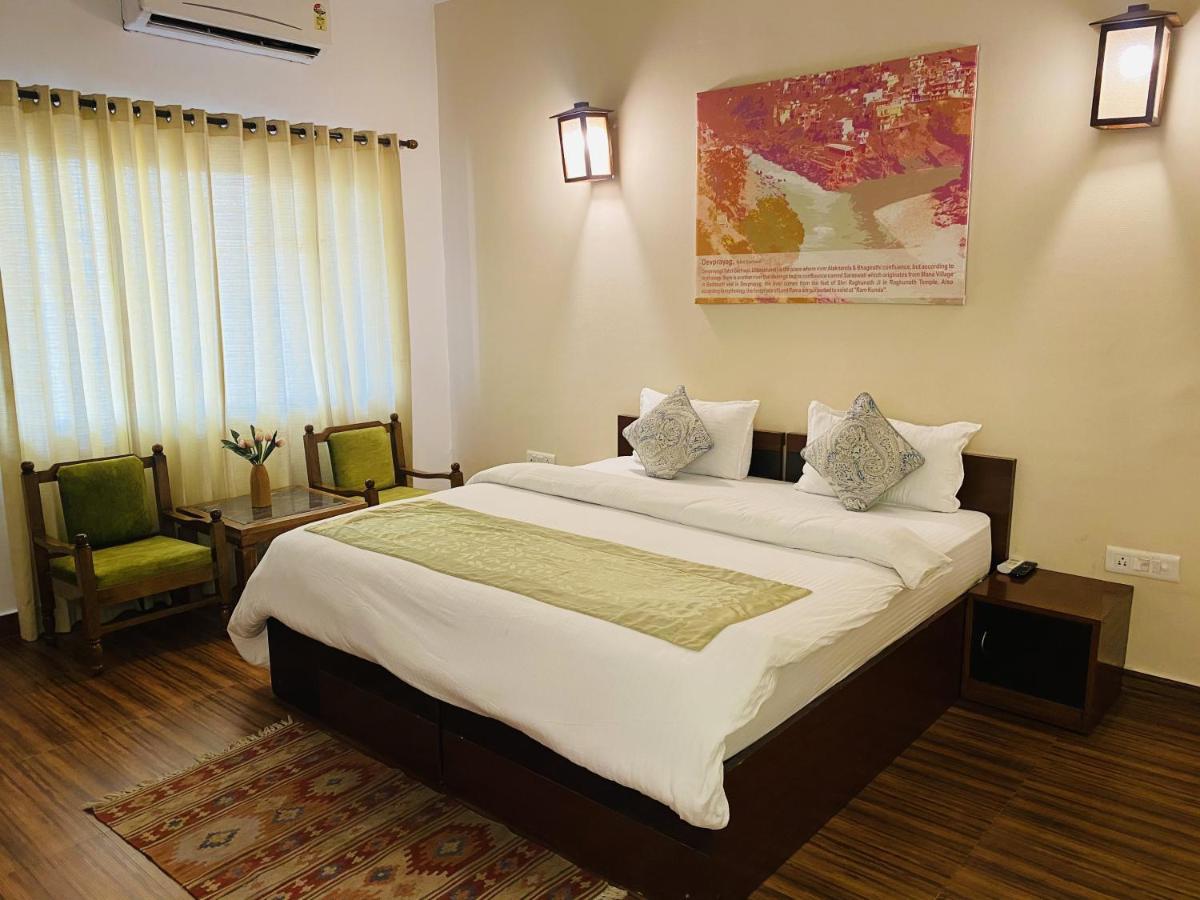 Hotel Sanskriti Vedic Retreat Rishīkesh Zewnętrze zdjęcie