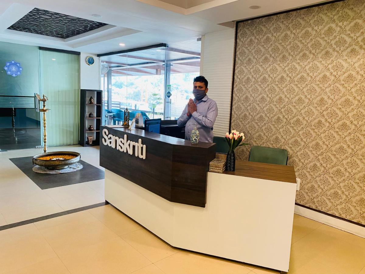 Hotel Sanskriti Vedic Retreat Rishīkesh Zewnętrze zdjęcie