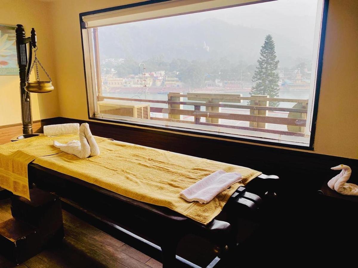 Hotel Sanskriti Vedic Retreat Rishīkesh Zewnętrze zdjęcie