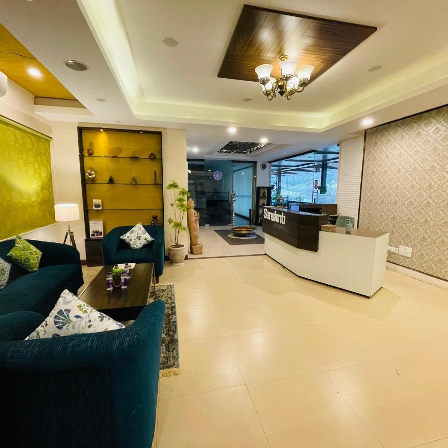Hotel Sanskriti Vedic Retreat Rishīkesh Zewnętrze zdjęcie