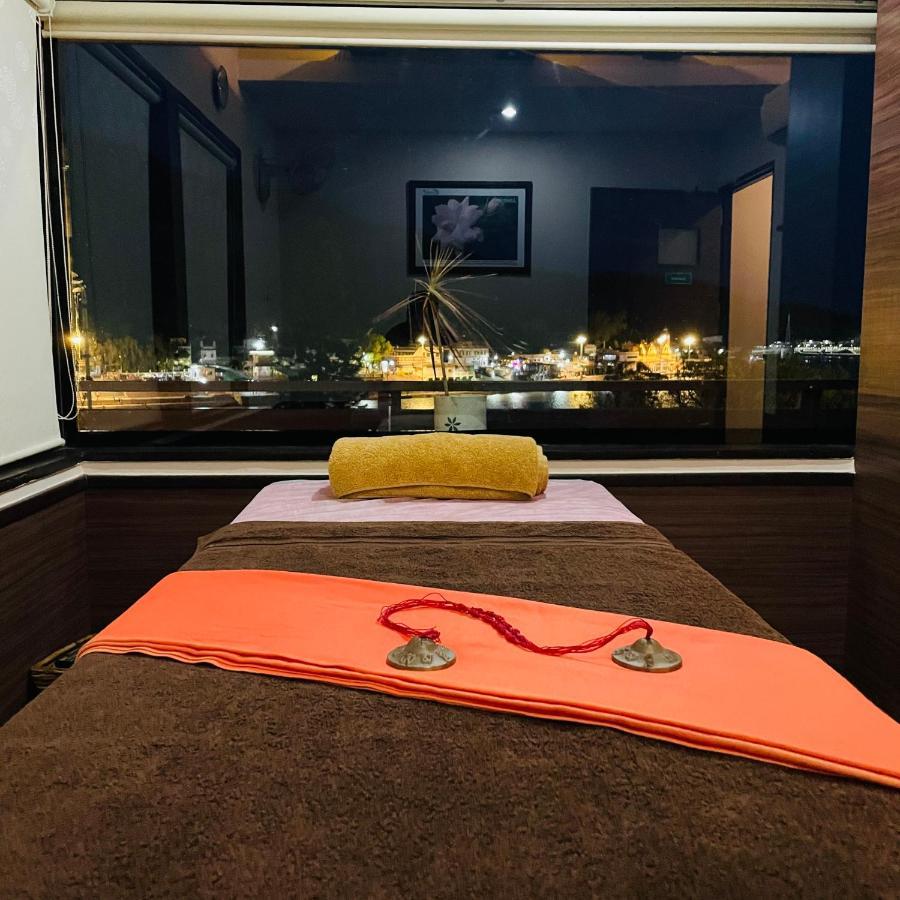 Hotel Sanskriti Vedic Retreat Rishīkesh Zewnętrze zdjęcie