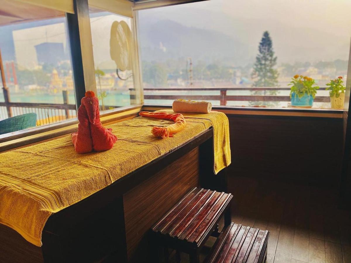 Hotel Sanskriti Vedic Retreat Rishīkesh Zewnętrze zdjęcie