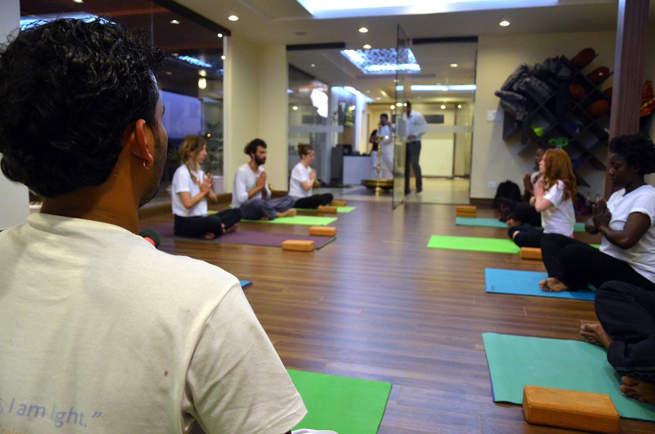 Hotel Sanskriti Vedic Retreat Rishīkesh Zewnętrze zdjęcie