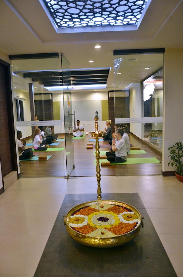Hotel Sanskriti Vedic Retreat Rishīkesh Zewnętrze zdjęcie