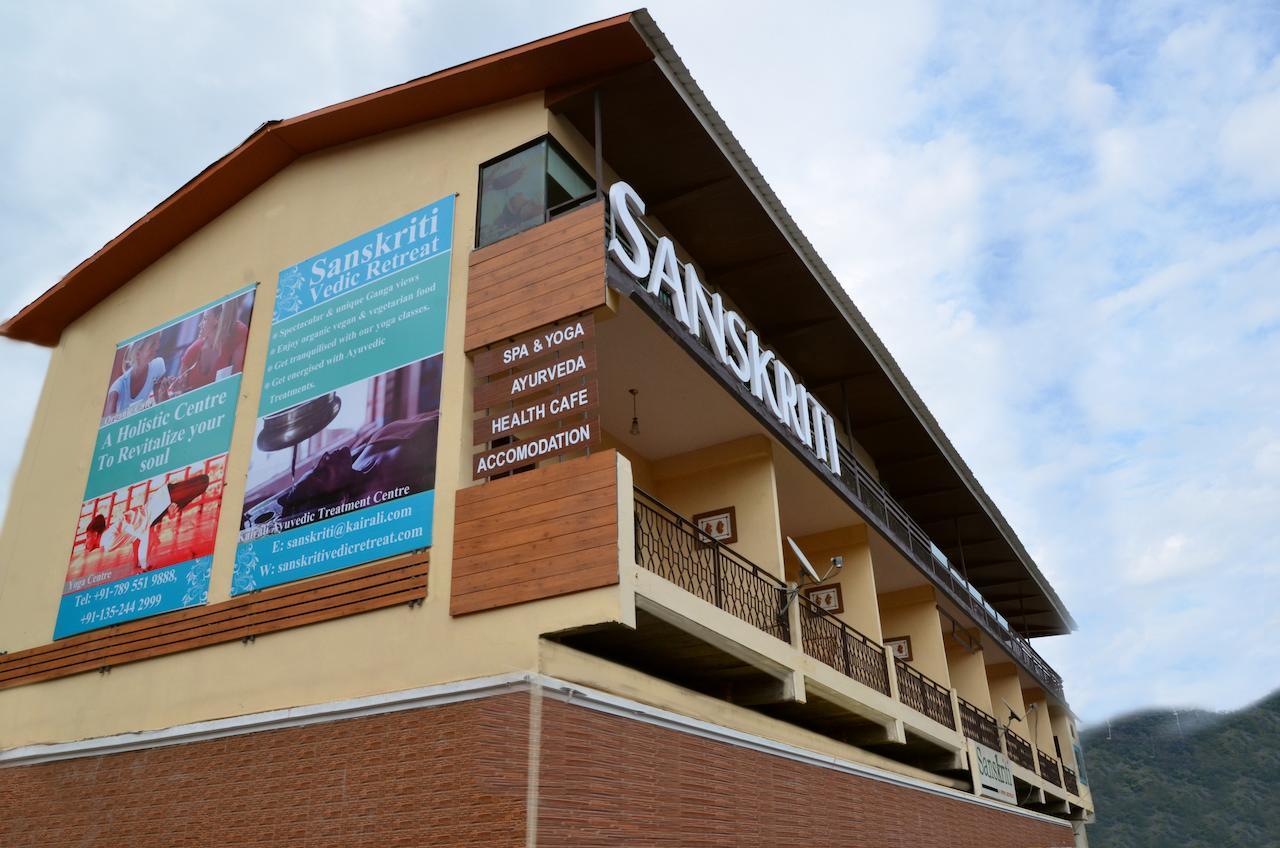 Hotel Sanskriti Vedic Retreat Rishīkesh Zewnętrze zdjęcie